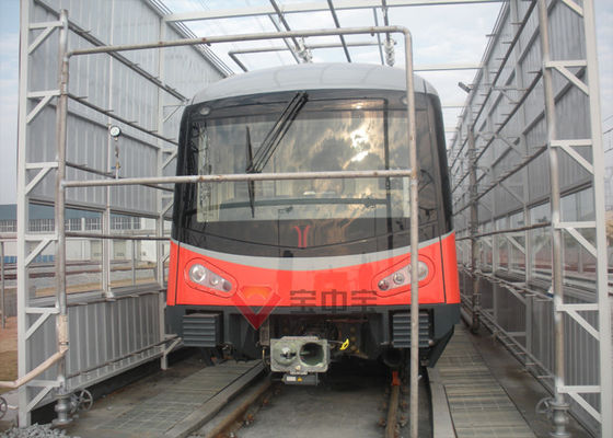 คุณภาพ Room Train 42KW Shower Test Line สำหรับรถบัส โรงงาน