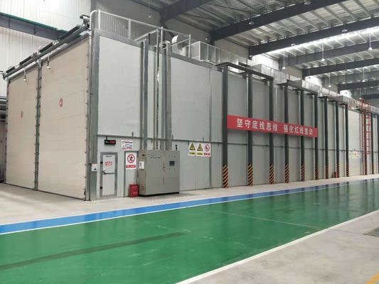 คุณภาพ TUV Wind Blade Industry บูธสเปรย์อุตสาหกรรมห้องอบผู้ผลิตในจีน โรงงาน