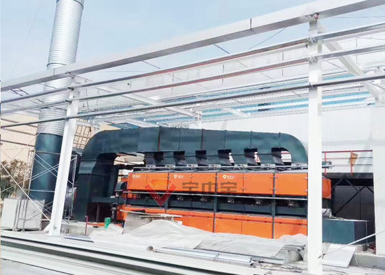 คุณภาพ 200000m3 / H ความจุอุปกรณ์ด้านสิ่งแวดล้อม Rto System VOCs fixing อุปกรณ์ โรงงาน
