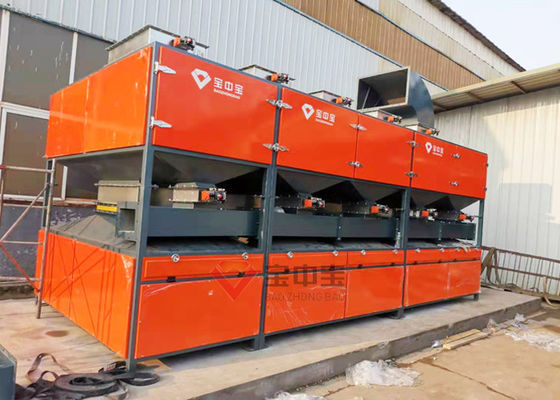 150000 M3 / h อุตสาหกรรม CE เสียระบบบำบัดก๊าซ VOC อุปกรณ์ป้องกันสิ่งแวดล้อม