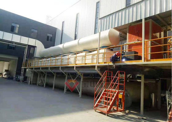 คุณภาพ 200000m3 ระบบบำบัด VOC ที่ย่อยสลายได้ทางชีวภาพ 200000m3 / H ความจุอุปกรณ์ด้านสิ่งแวดล้อม โรงงาน