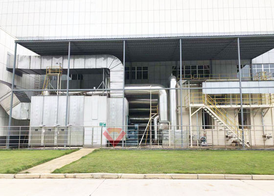 คุณภาพ Customied Catalytic Combustion ระบบบำบัด VOC ระบบบำบัดก๊าซเสีย โรงงาน