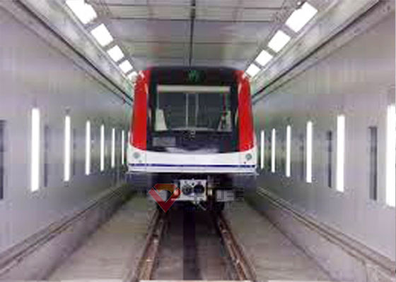 คุณภาพ ตู้พ่นสีรถไฟสำหรับอุปกรณ์ภาครถไฟ โรงงาน