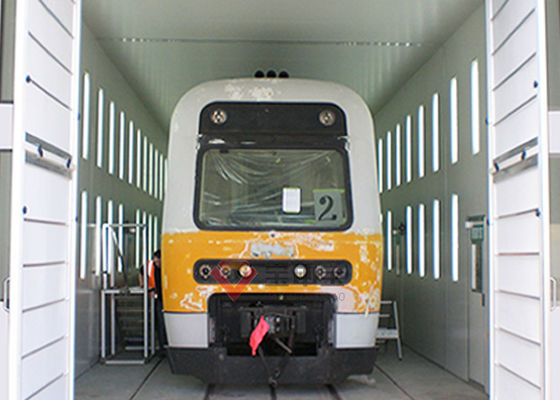 คุณภาพ Subway Spray Booth Train Paint Booth อุปกรณ์รถไฟภาพวาด โรงงาน