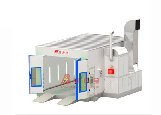 คุณภาพ บูธพ่นสีรถยนต์ Auto Vehicle Spray Booth Downdraft Paint Room โรงงาน