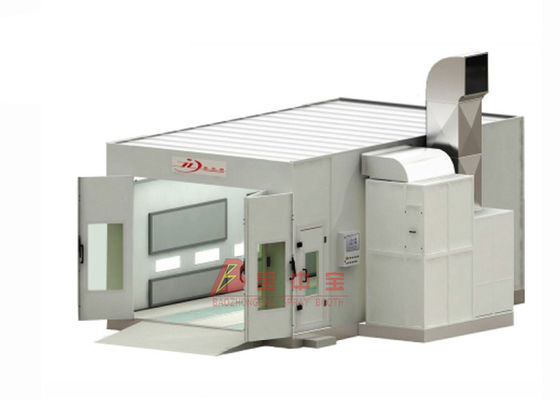 คุณภาพ Endothermic Panel Heating ตู้พ่นสีรถยนต์อัตโนมัติพร้อมระบบความร้อนไฟฟ้า โรงงาน