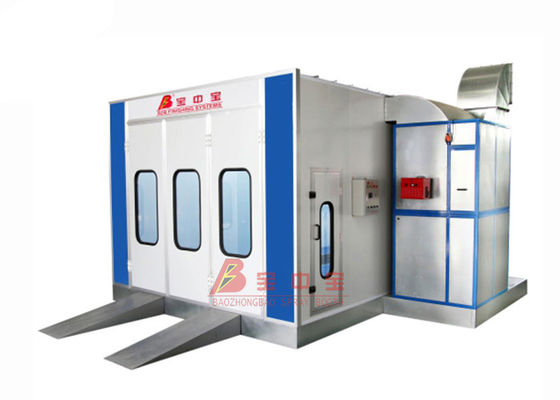 คุณภาพ Car Auto 9Kw Vehicle Spray Booth Economy บูธพ่นสีรถยนต์ราคาถูก โรงงาน