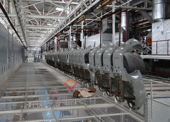 คุณภาพ แผนอุปกรณ์มืออาชีพสำหรับรถจักรยานยนต์อัตโนมัติ Paint Line Smart Chain drive Control โรงงาน