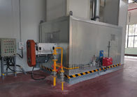 ห้องอบ BZB Industry Spray Booth สำหรับการออกแบบเครื่องจักร Italy Burner