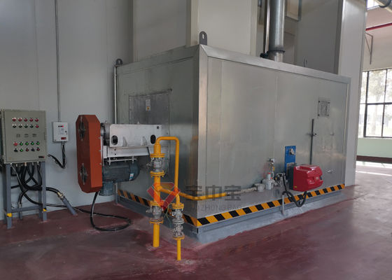 คุณภาพ ห้องอบ BZB Industry Spray Booth สำหรับการออกแบบเครื่องจักร Italy Burner โรงงาน