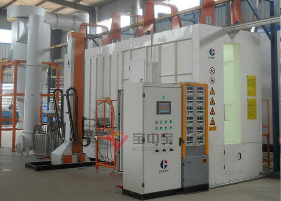 Big Whirlwind Powder Room สายการเคลือบผงอัตโนมัติในสิงคโปร์