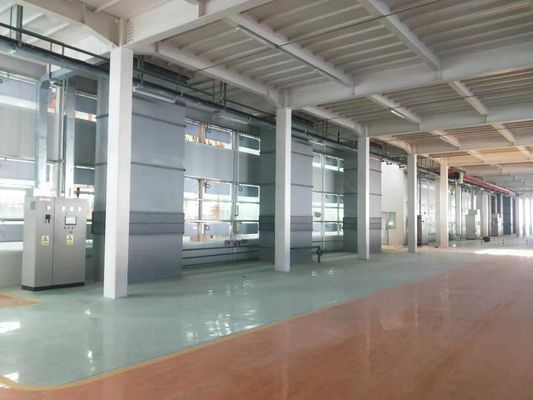 Customied Aircraft Paint Booth บูธสเปรย์เที่ยวบินจากประเทศจีน