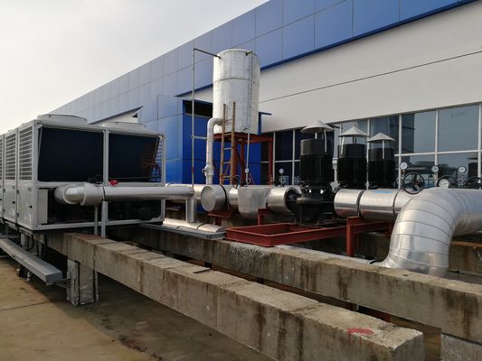 ระบบ Humity สำหรับ Helicopter Industrial Spray Booth พร้อมระบบไอเสีย