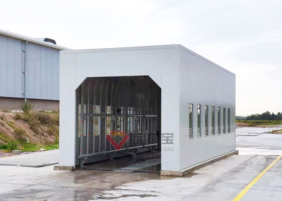 คุณภาพ บูธทดสอบฝักบัวสำหรับการทดสอบยานพาหนะปิดผนึกน้ำ Raining Test Booths โรงงาน