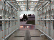 บูธทดสอบฝักบัวสำหรับการทดสอบยานพาหนะปิดผนึกน้ำ Raining Test Booths