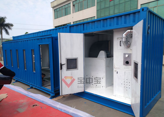 บูธสเปรย์แบบพกพา Inflatable Auto Hail Repair Spray Booth Auto Easy Container Paint Booth