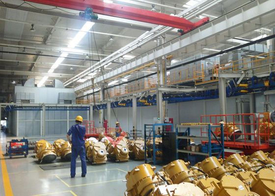 คุณภาพ สายการผลิตจิตรกรรมขนาดใหญ่สำหรับรถก่อสร้าง XCMG Spray Booth โรงงาน