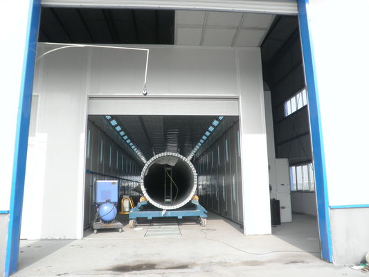 คุณภาพ อุปกรณ์สีสำหรับ Wind Turbine Tower Professional Wind Power Blade Spraying Room โรงงาน