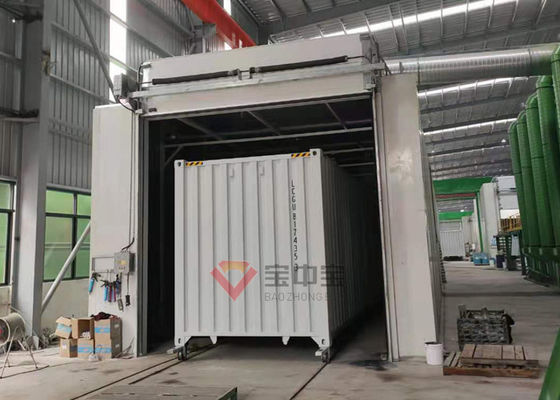ห้องอบสำหรับสายเคลือบคอนเทนเนอร์ สายสีคอนเทนเนอร์สำหรับคอนเทนเนอร์มาตรฐาน