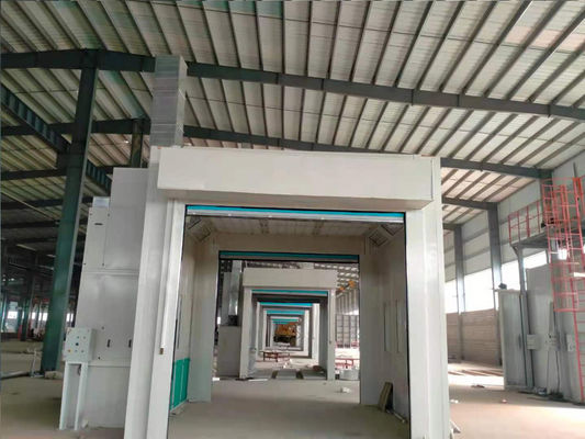 ห้องพ่นสีสำหรับโรงงานรถบรรทุก