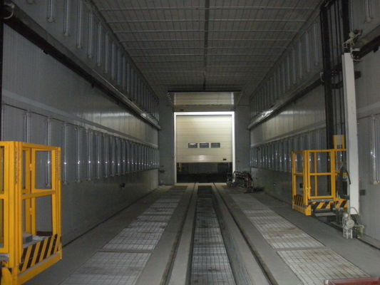 คุณภาพ แท่นยก 3D แบบพกพาสำหรับรถบัส / รถบรรทุก / รถไฟ Paint Booth Paint Auxiliary Equipment โรงงาน