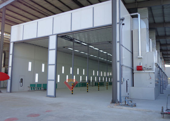คุณภาพ Wind Turbine Tower จิตรกรรมการผลิต Wind Power Blades จิตรกรรม Line โรงงาน