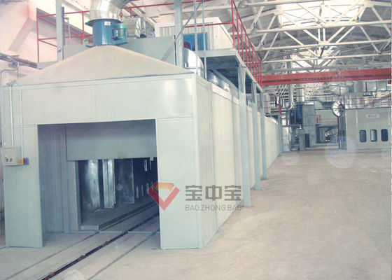 คุณภาพ Automatic Wet Spray Paint Line เครื่องพ่นสีอัตโนมัติบนระบบสายเคลือบ โรงงาน