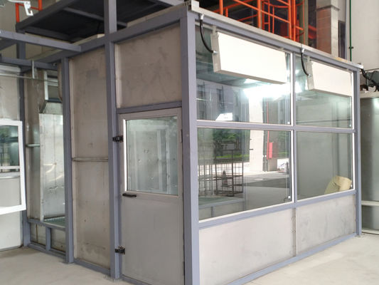 คุณภาพ คู่มือการใช้พื้นผิวเหล็ก Bzb Water Curtain Spray Booth โรงงาน