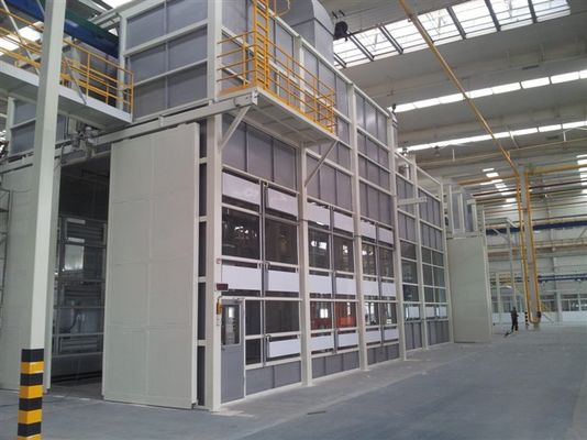 คุณภาพ Strong Top Fan Iron Substrate 2.5m นาทีสายการผลิตภาพวาด โรงงาน